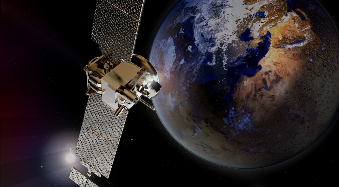 Earth_Satellite